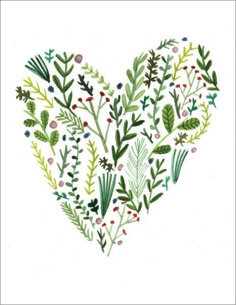 Floral Heart-Vevoke-Lima & Co