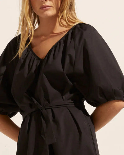 Flow Dress - Black-Zoe Kratzmann-Lima & Co
