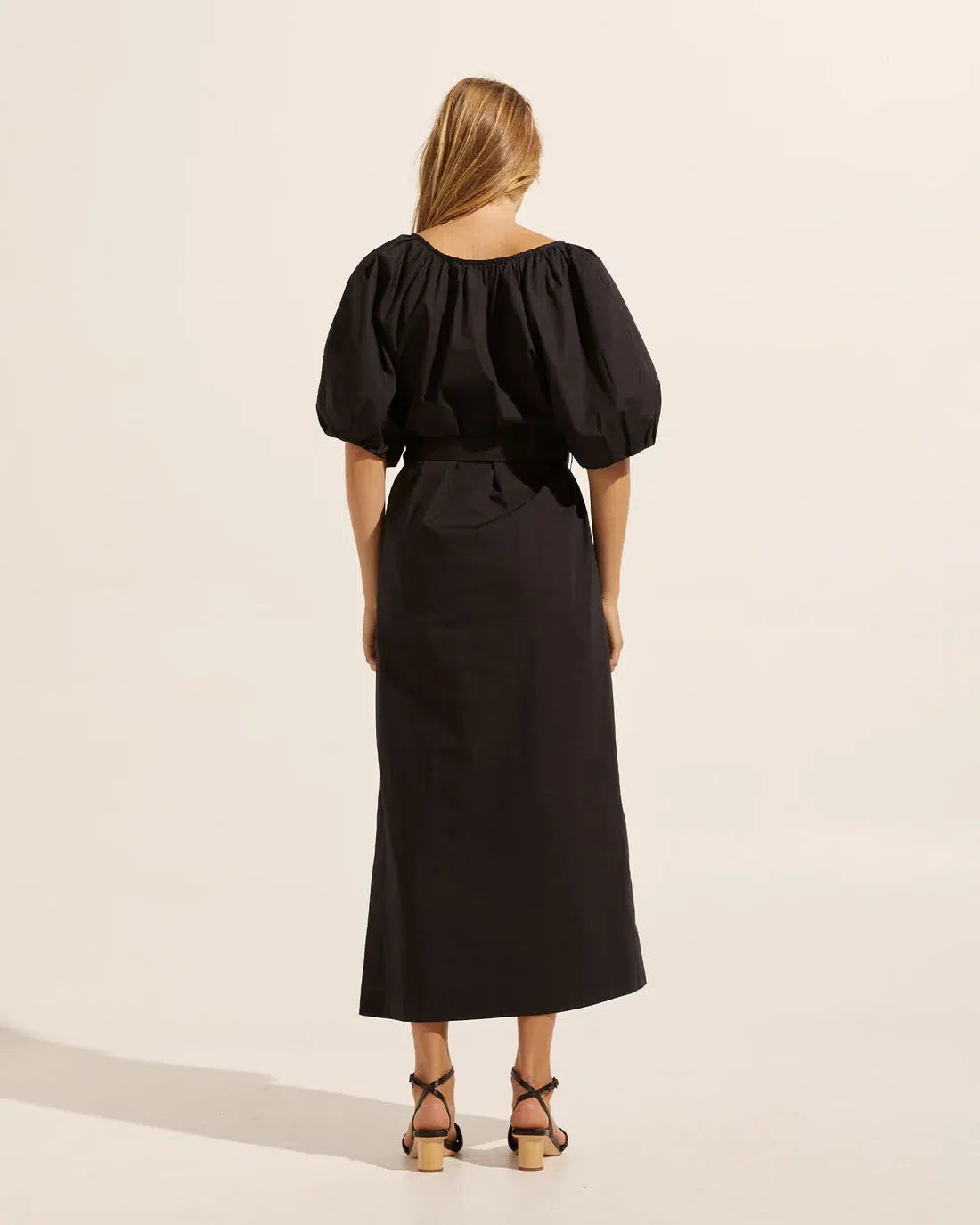 Flow Dress - Black-Zoe Kratzmann-Lima & Co