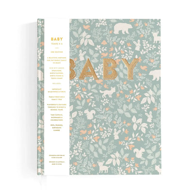 Forest Friends Baby Book Sage-Fox And Fallow-Lima & Co