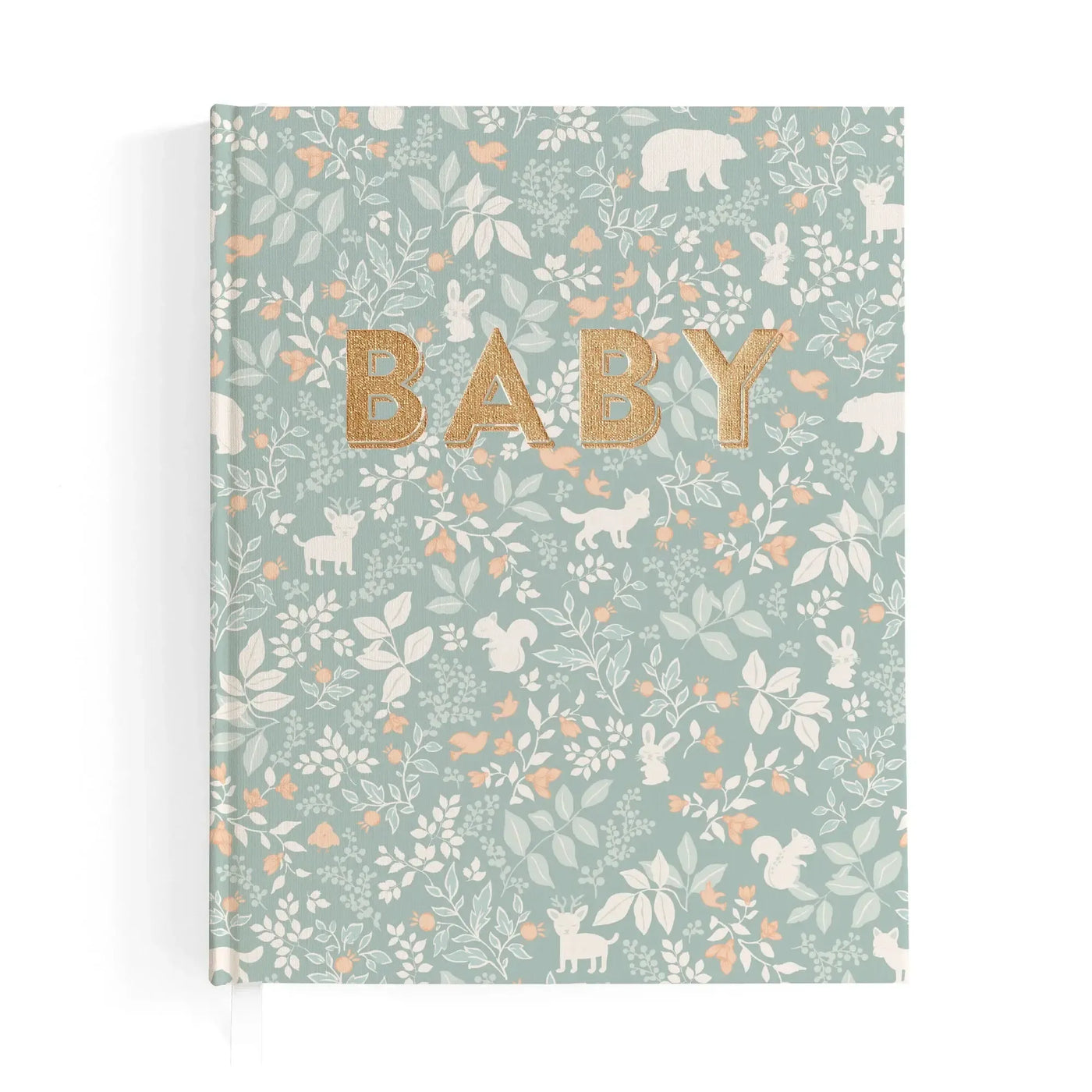 Forest Friends Baby Book Sage-Fox And Fallow-Lima & Co