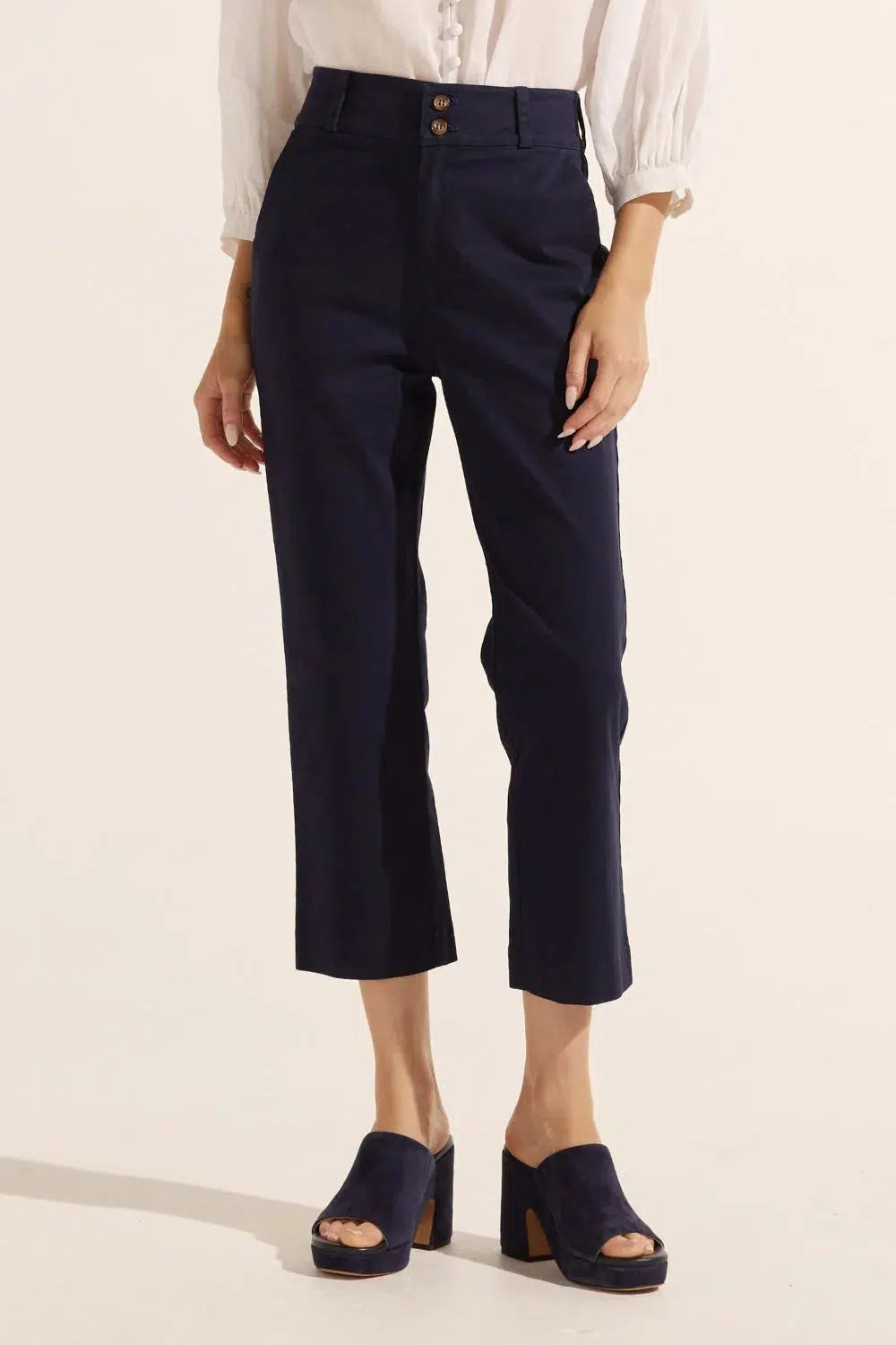 Forge Pant - Navy-Zoe Kratzmann-Lima & Co