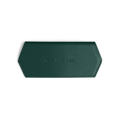 Fox and Leo Glasses Case - Forest-Fox and Leo-Lima & Co
