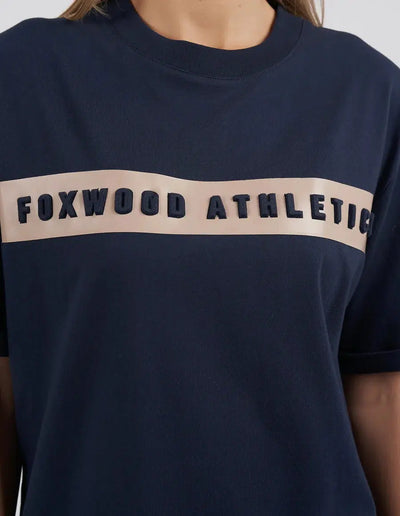 Foxwood Athletics Tee - Navy-Foxwood-Lima & Co