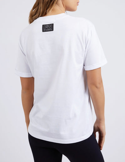 Foxwood Athletics Tee - White-Foxwood-Lima & Co