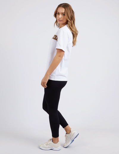 Foxwood Athletics Tee - White-Foxwood-Lima & Co
