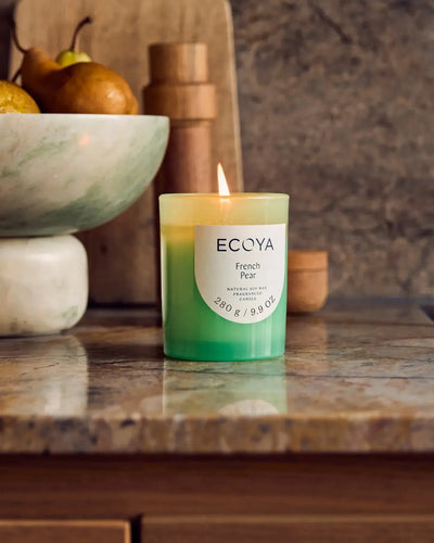 French Pear Metro Candle-Ecoya-Lima & Co