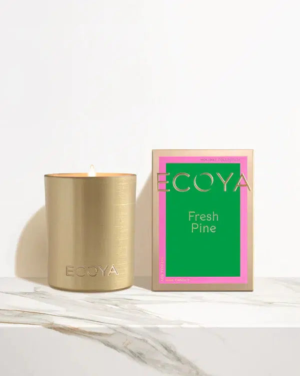 Fresh Pine Goldie Candle-Ecoya-Lima & Co
