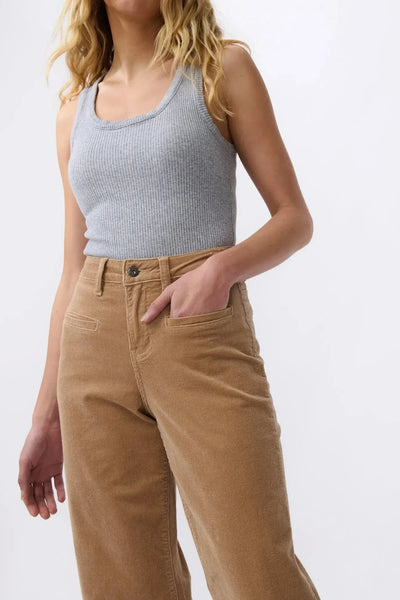 Freya Cord Jean - Camel-Kireina-Lima & Co