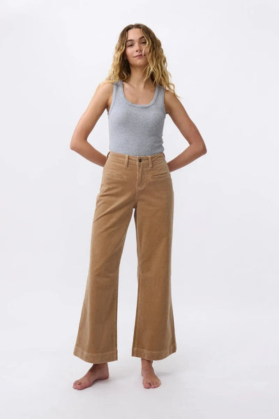 Freya Cord Jean - Camel-Kireina-Lima & Co