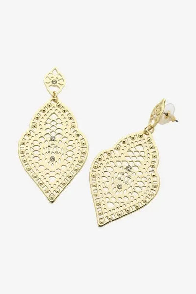 Frida Earring - Gold-Liberte-Lima & Co