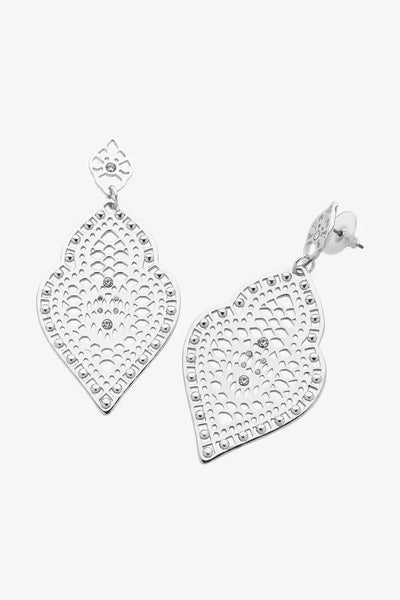 Frida Earring - Silver-Liberte-Lima & Co