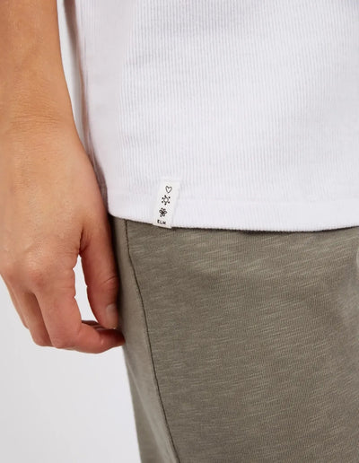 Fundamental Rib Tank - White-Elm Lifestyle-Lima & Co
