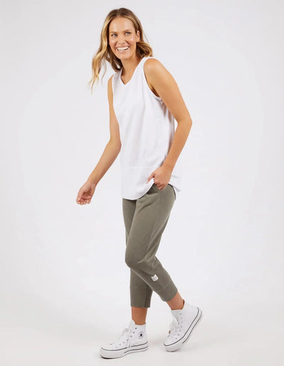 Fundamental Rib Tank - White-Elm Lifestyle-Lima & Co