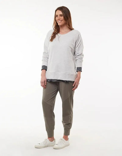 Fundamental Sydney Crew - Silver-Elm Lifestyle-Lima & Co