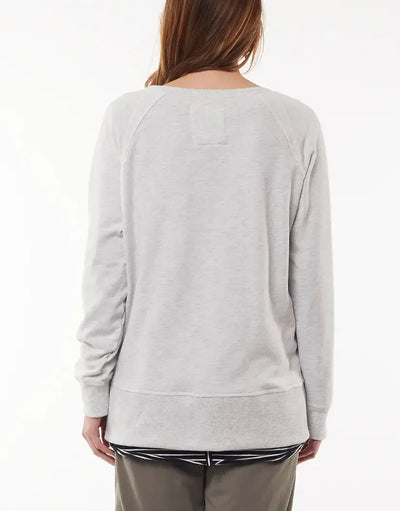 Fundamental Sydney Crew - Silver-Elm Lifestyle-Lima & Co