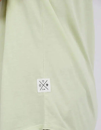Fundamental Vee Tee - Lime-Elm Lifestyle-Lima & Co