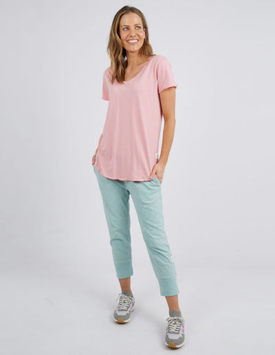 Fundamental Vee Tee - Quartz-Elm Lifestyle-Lima & Co