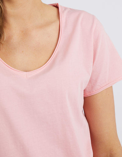 Fundamental Vee Tee - Quartz-Elm Lifestyle-Lima & Co