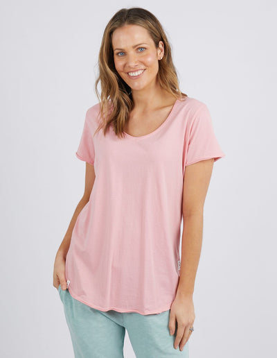 Fundamental Vee Tee - Quartz-Elm Lifestyle-Lima & Co