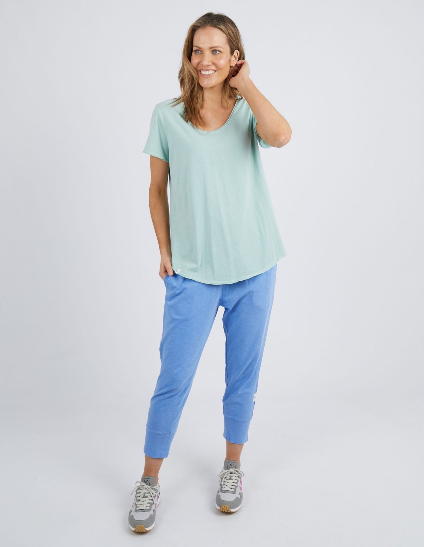 Fundamental Vee Tee - Surf-Elm Lifestyle-Lima & Co