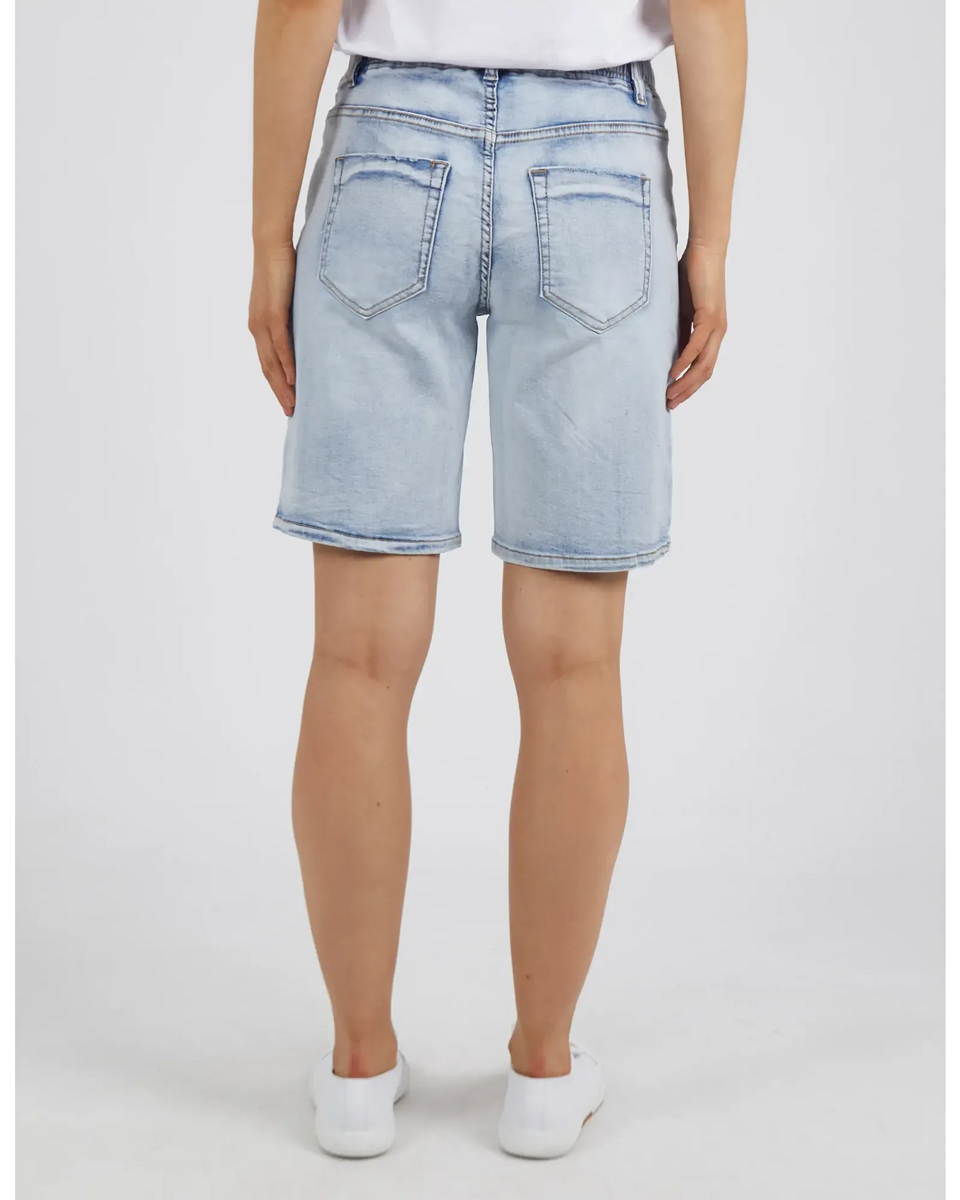 Gabby Bermuda Short - Light Blue-Foxwood-Lima & Co