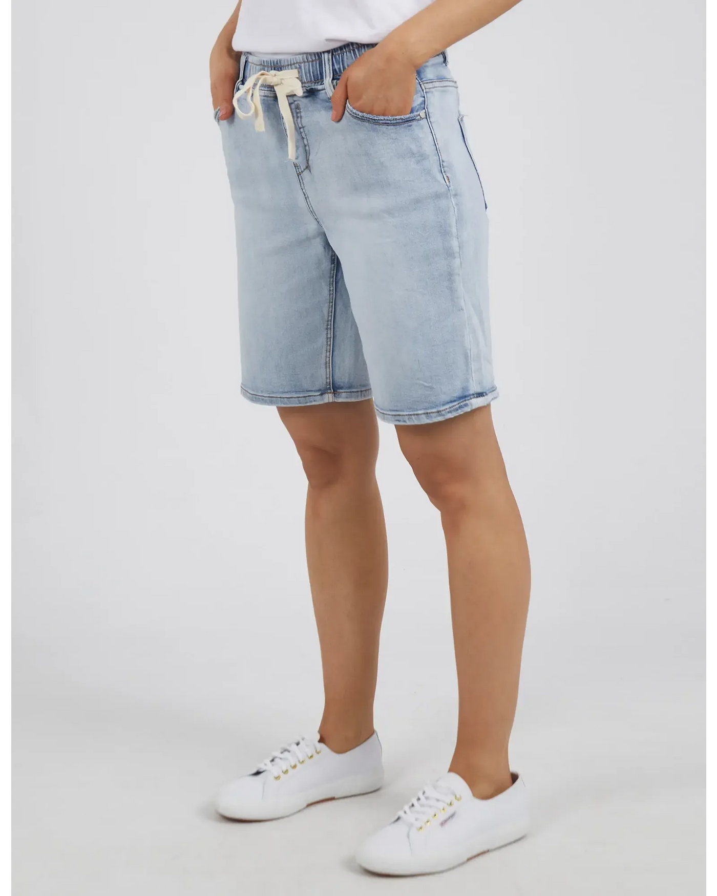 Gabby Bermuda Short - Light Blue-Foxwood-Lima & Co