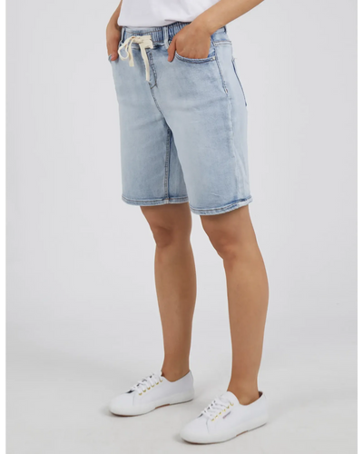 Gabby Bermuda Short - Light Blue-Foxwood-Lima & Co