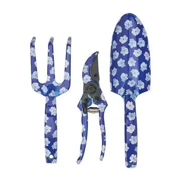 Garden Tools - Navy Natives-Annabel Trends-Lima & Co