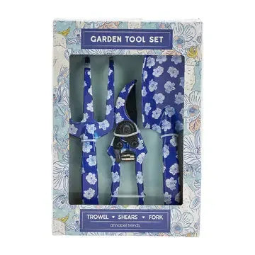 Garden Tools - Navy Natives-Annabel Trends-Lima & Co