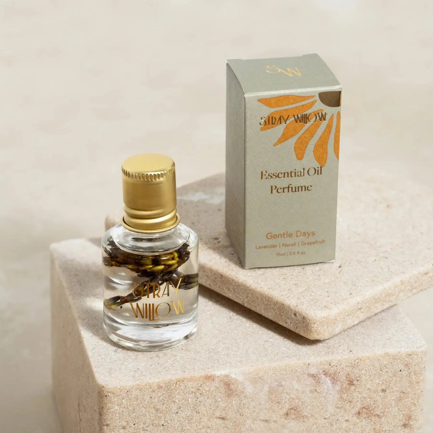 Gentle Days - Essential Oil Perfume Roller-Stray Willow-Lima & Co