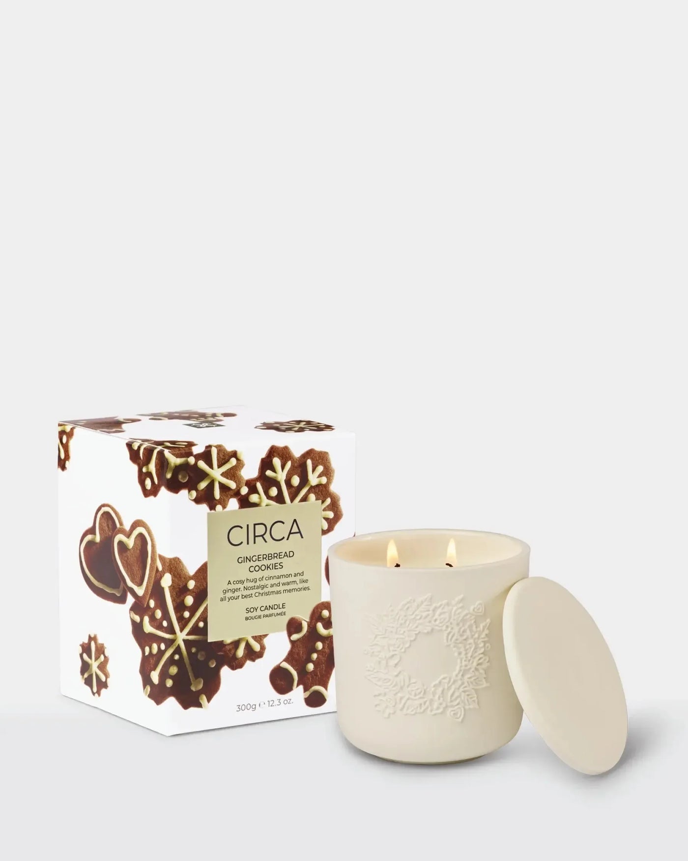 Gingerbread Cookies Candle 300g-Circa-Lima & Co