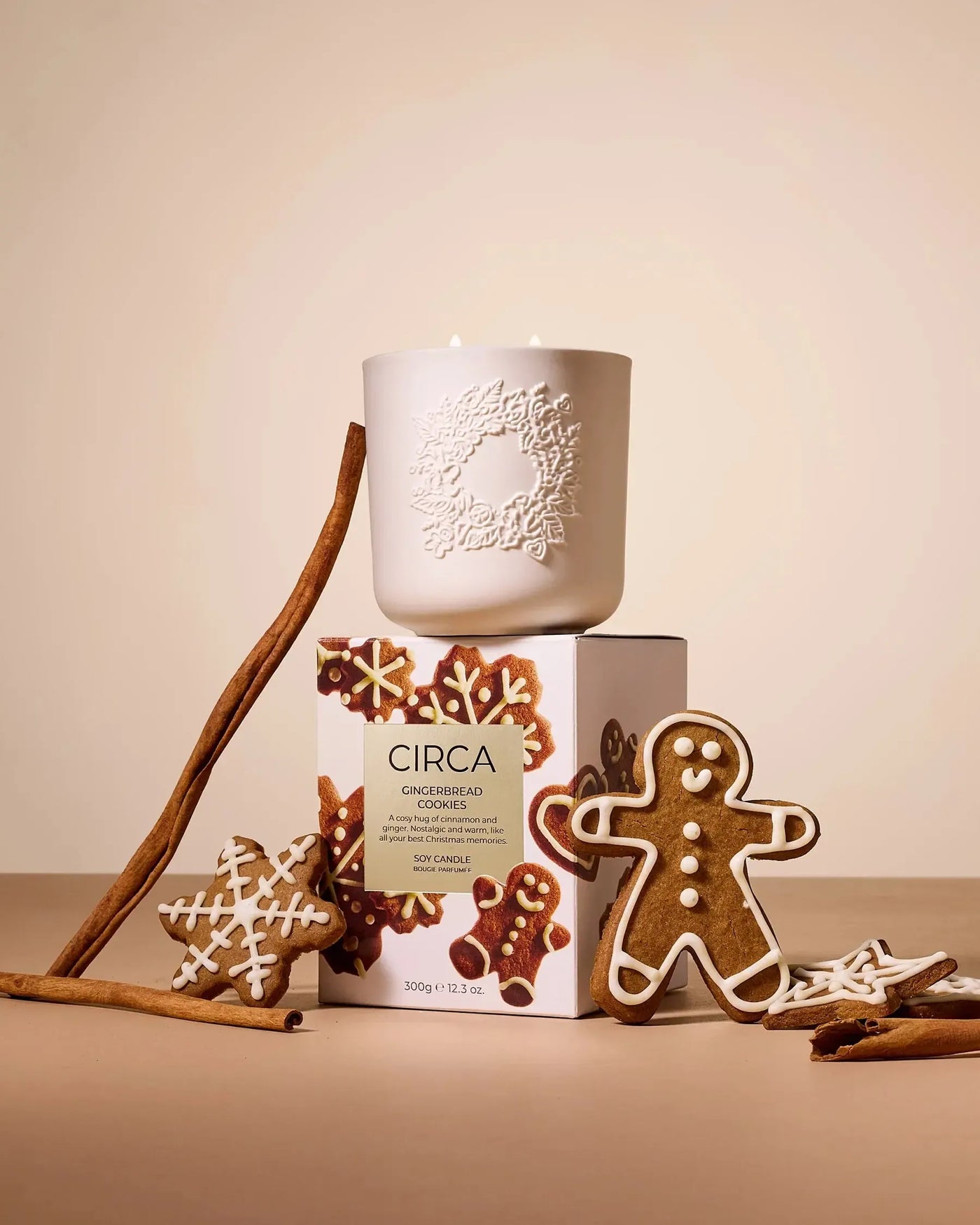 Gingerbread Cookies Candle 300g-Circa-Lima & Co