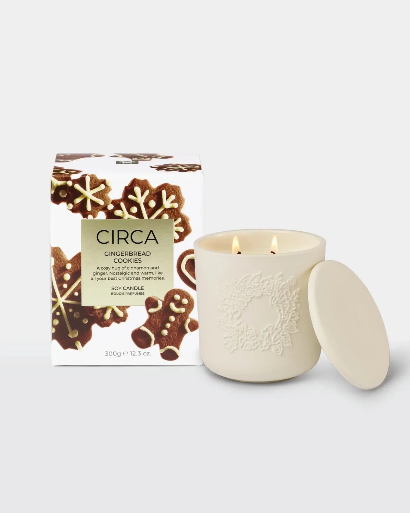 Gingerbread Cookies Candle 300g-Circa-Lima & Co