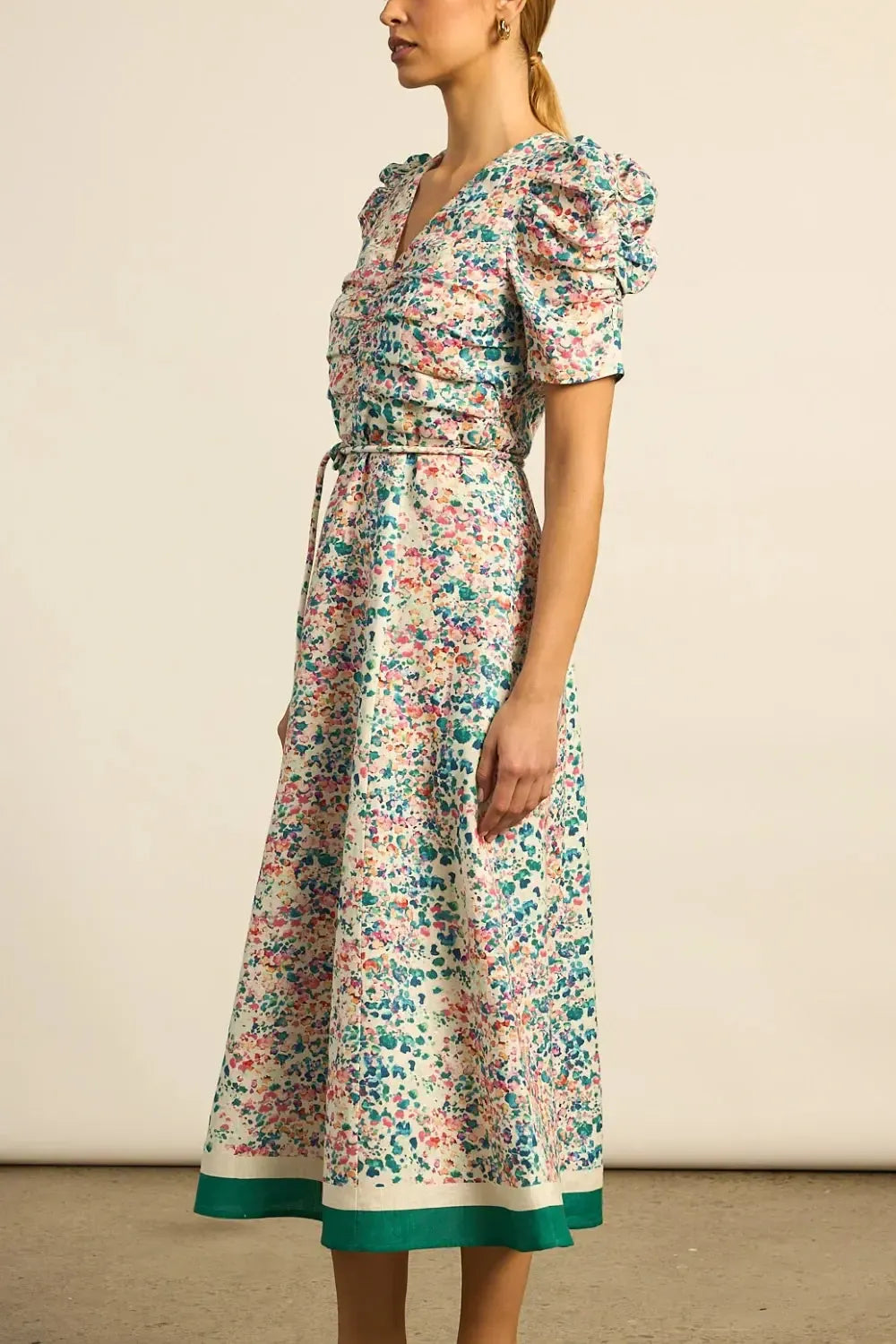 Glimmer Dress - Marble-Zoe Kratzmann-Lima & Co