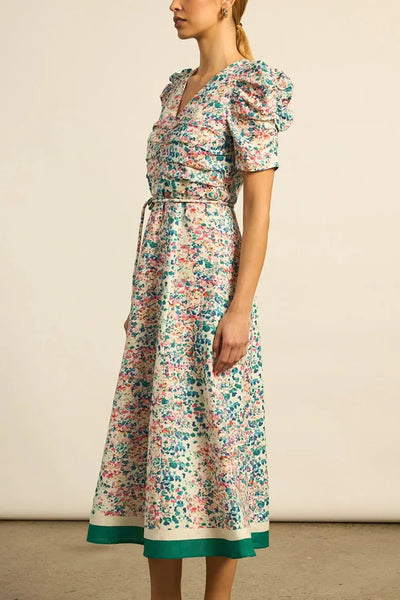 Glimmer Dress - Marble-Zoe Kratzmann-Lima & Co