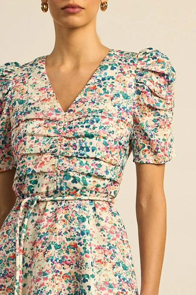 Glimmer Dress - Marble-Zoe Kratzmann-Lima & Co