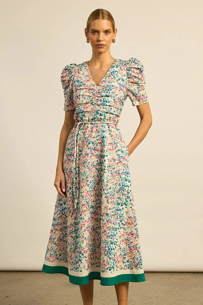 Glimmer Dress - Marble-Zoe Kratzmann-Lima & Co