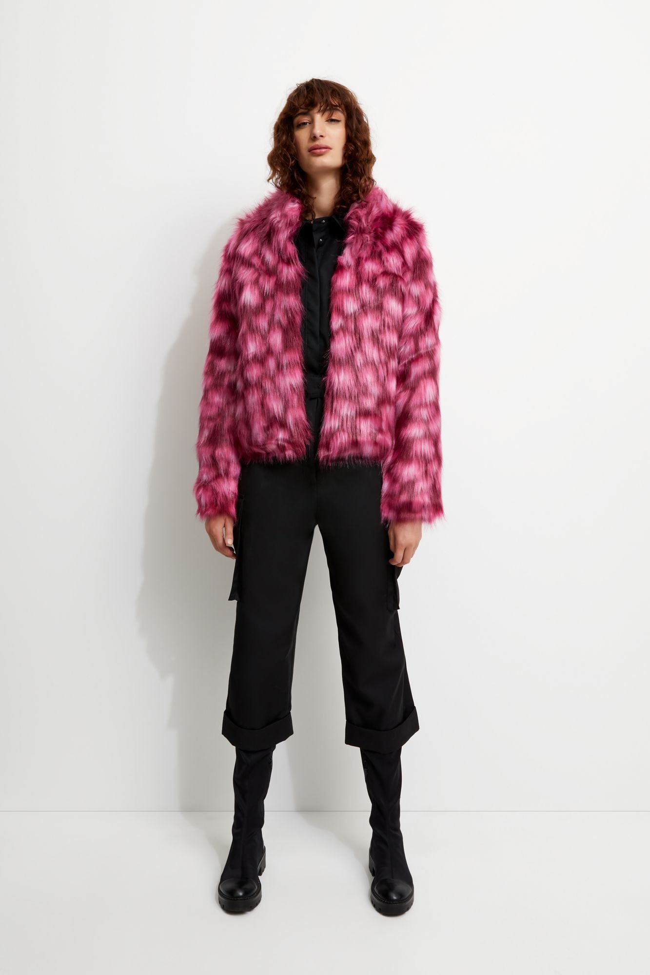 Glow Jacket - Pink Leopard-UF-Lima & Co