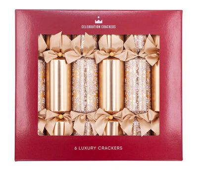Gold Blossom Crackers - Set of 6-Lima and Co-Lima & Co