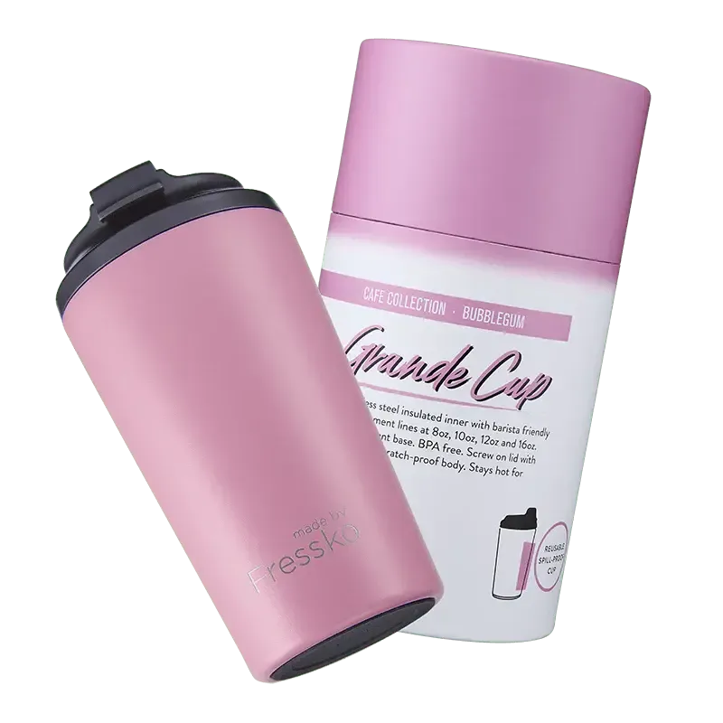 Grande Cup 475ml - Bubblegum-Fressko-Lima & Co