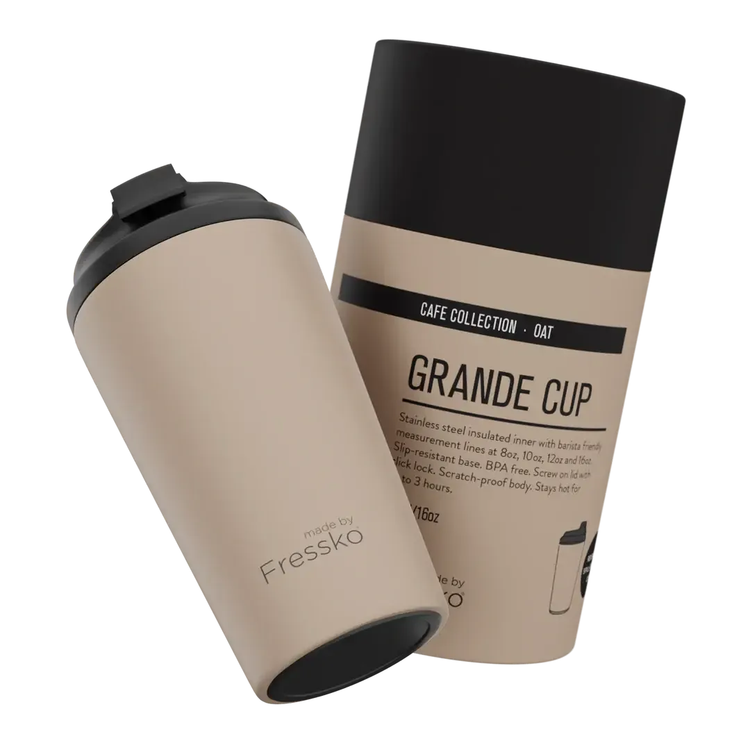 Grande Cup 475ml - Oat-Fressko-Lima & Co