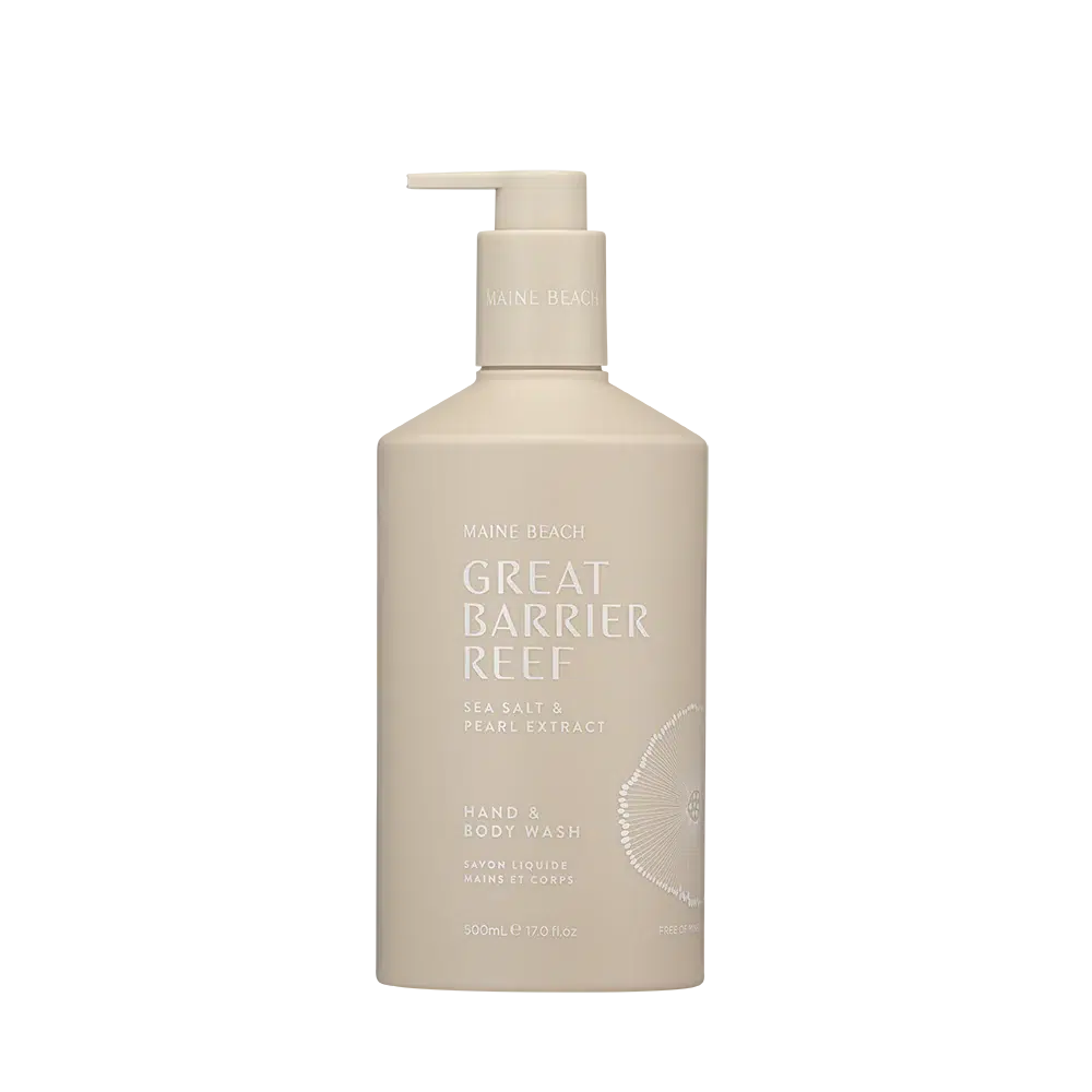 Great Barrier Reef Hand and Body Wash 500ml-MAINE BEACH-Lima & Co