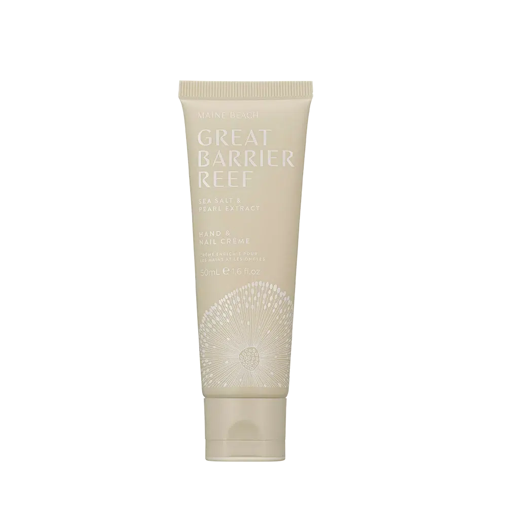 Great Barrier Reef Hand and Nail Cream 50ml-MAINE BEACH-Lima & Co