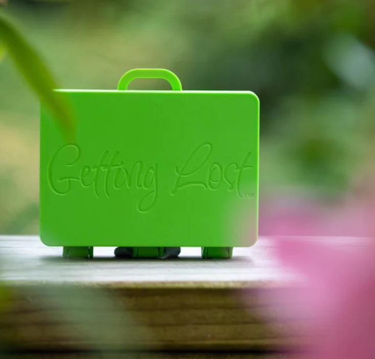 Green Fields Suitcase - Getting Lost-Lima & Co-Lima & Co
