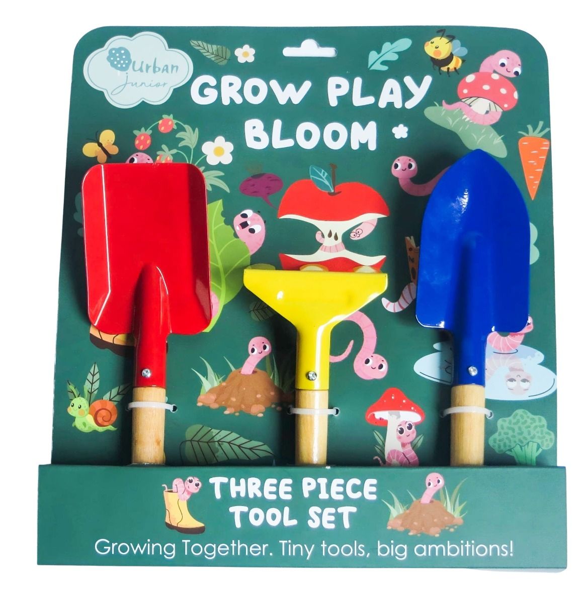 Grow Play Bloom Garden Tools Set-Lima & Co-Lima & Co