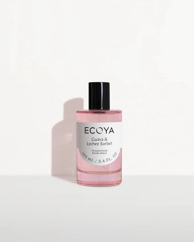 Guava & Lychee Sorbet Room Spray-Ecoya-Lima & Co