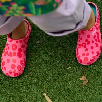 Gummies Clog - Cheetah Spot Pink 41-Annabel Trends-Lima & Co