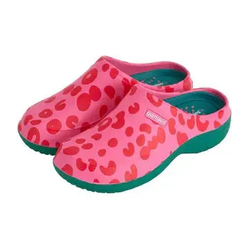 Gummies Clog - Cheetah Spot Pink 41-Annabel Trends-Lima & Co