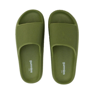 Gummies Garden Slides - Olive-Lima & Co-Lima & Co